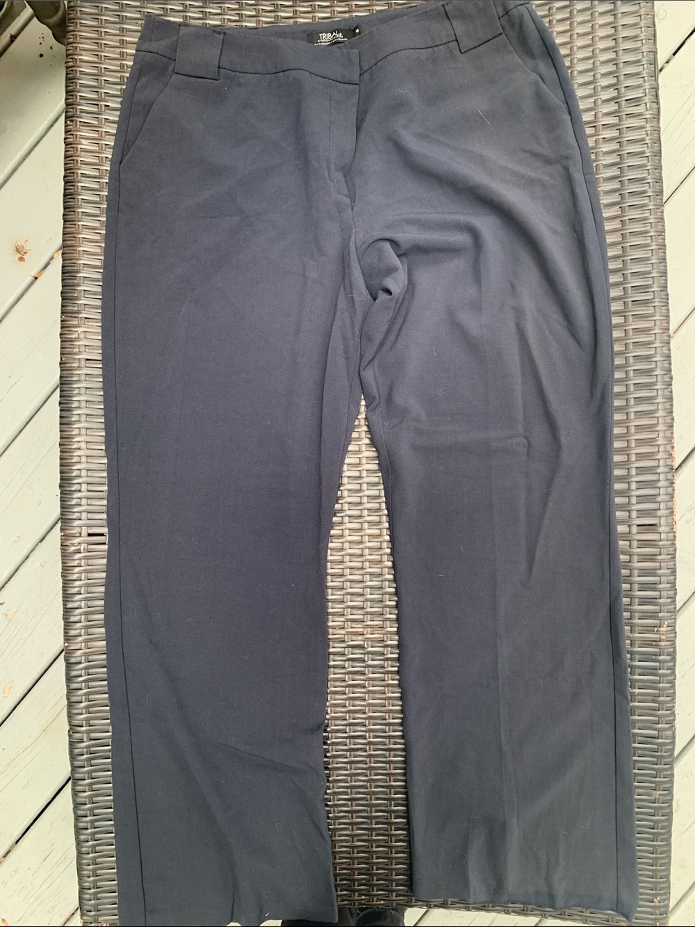 Women’s Tribal Navy Blue Stretch pants